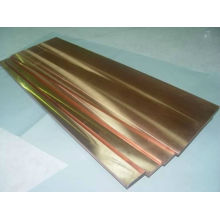 Placa de cromo de aleación de cobre C18100